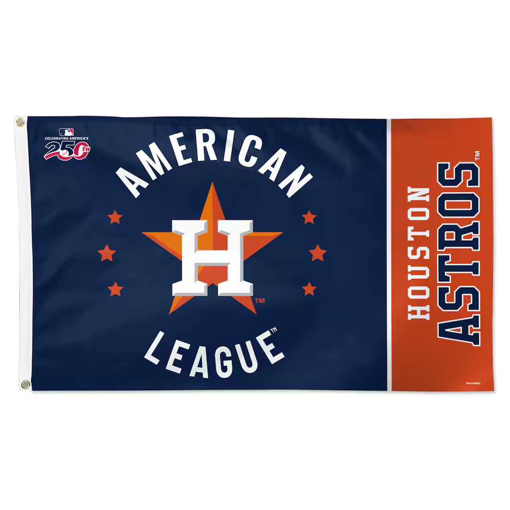 Unisex Houston Astros x America 250th Anniversary Graphic Flag for Baseball and Patriotic Fans 1 Unisex Houston Astros x America 250th Anniversary Graphic Flag for Baseball and Patriotic Fans