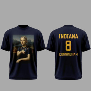 Unisex Indiana Fever 2026 Sophie Cunningham Pointing Meme Graphic Shirt for Basketball Fans