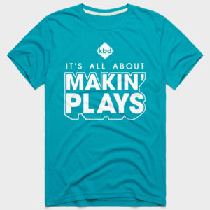 Unisex Kickball Dad It's All About Making Plays Graphic Shirt for Sports Fans