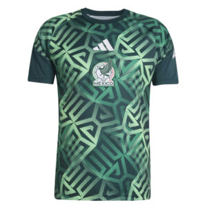Unisex Mexico Global Soccer Event 2026 Home Pre Match Soccer Jersey for Soccer Fans