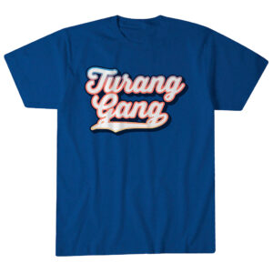 Unisex Milwaukee Brewers Baseball Brice Turang Gang Graphic Shirt for Baseball Fans