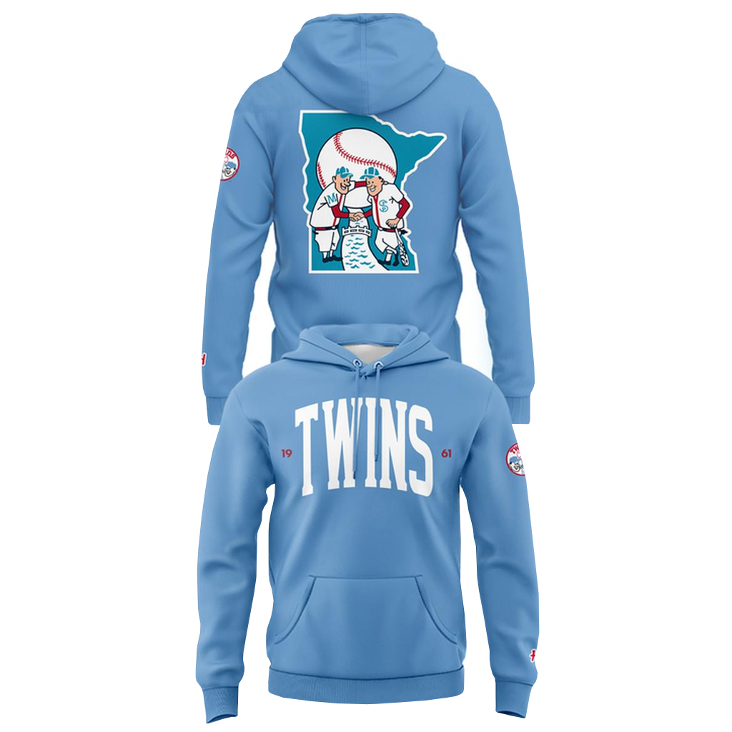 Unisex Minnesota Twins Sky Blue Day 2026 Game Day Graphic Shirt for Baseball Fans 2 Unisex Minnesota Twins Sky Blue Day 2026 Game Day Graphic Hoodie for Baseball Fans
