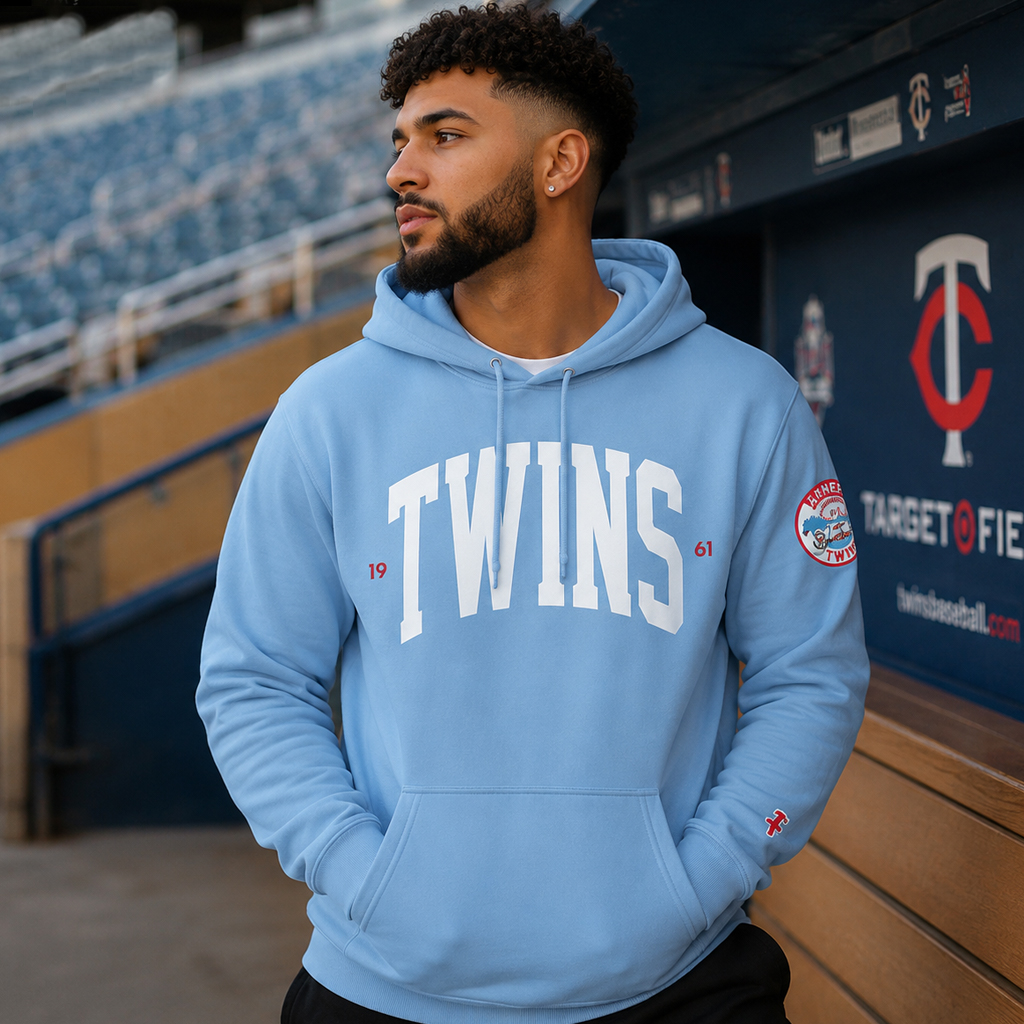 Unisex Minnesota Twins Sky Blue Day 2026 Game Day Graphic Shirt for Baseball Fans 3 Unisex Minnesota Twins Sky Blue Day 2026 Game Day Graphic Hoodie for Baseball Fans