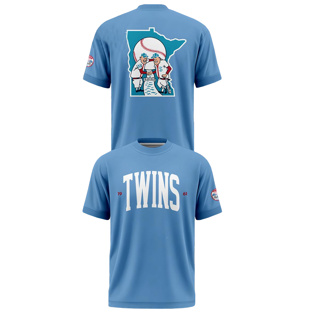 Unisex Minnesota Twins Sky Blue Day 2026 Game Day Graphic Shirt for Baseball Fans 1 Unisex Minnesota Twins Sky Blue Day 2026 Game Day Graphic Shirt for Baseball Fans