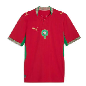 Unisex Morocco Global Soccer Event 2026 Home Soccer Jersey for Soccer Fans