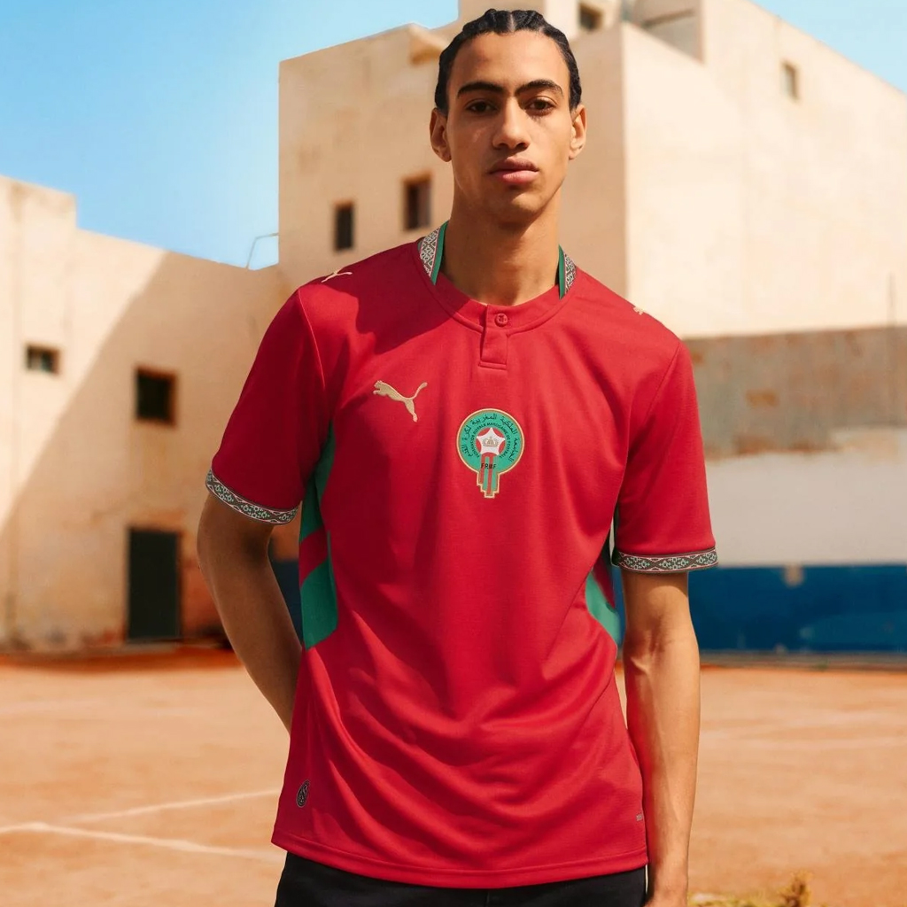Unisex Morocco Global Soccer Event 2026 Home Soccer Jersey for Soccer Fans 2 Unisex Morocco Global Soccer Event 2026 Home Soccer Jersey for Soccer Fans
