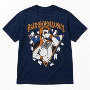 Unisex National Basketball Association Finals 2026 Danhausen Jalen Brunson Brunsonhausen Graphic Shirt for Basketball Fans