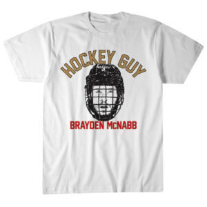 Unisex National Hockey League Brayden McNabb Hockey Guy Graphic Shirt for Hockey Fans