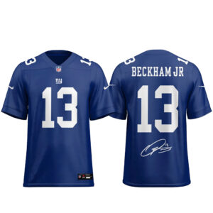 Unisex New York Giants Odell Beckham Jr. 13 Football Jersey for Football Fans