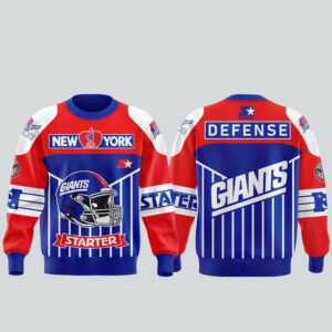 Unisex New York Giants The '86 Championship Vibe Graphic Sweatshirt for Football Fans