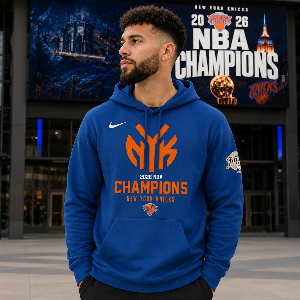 Unisex New York Knicks Back On Top 2026 Finals Graphic Shirt for Basketball Fans 4 Unisex New York Knicks Back On Top 2026 Finals Graphic Hoodie for Basketball Fans