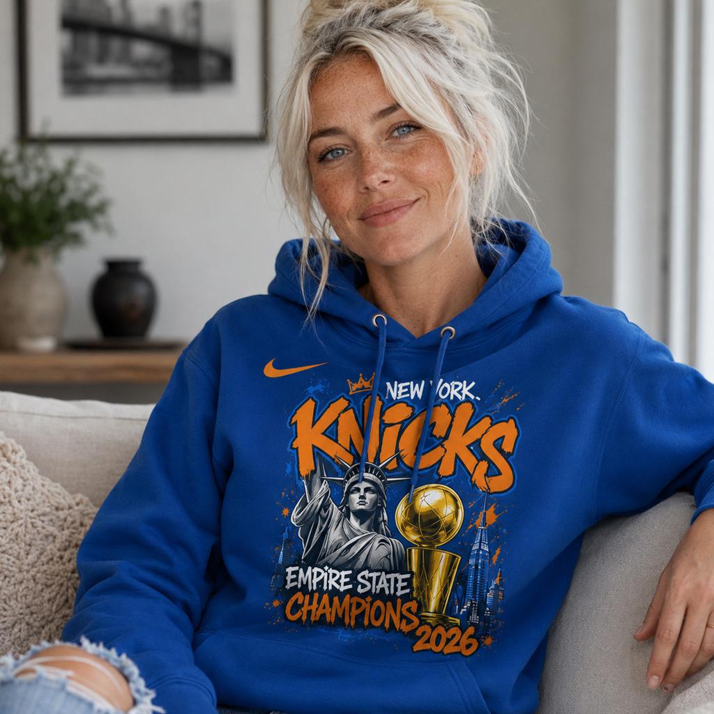 Unisex New York Knicks Finals Champions 2026 Empire State Champs Graphic Shirt for Basketball Fans 4 Unisex New York Knicks Finals Champions 2026 Empire State Champs Graphic Hoodie for Basketball Fans