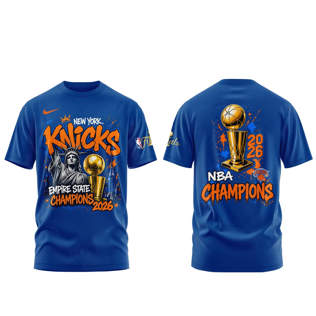 Unisex New York Knicks Finals Champions 2026 Empire State Champs Graphic Shirt for Basketball Fans 1 Unisex New York Knicks Finals Champions 2026 Empire State Champs Graphic Shirt for Basketball Fans