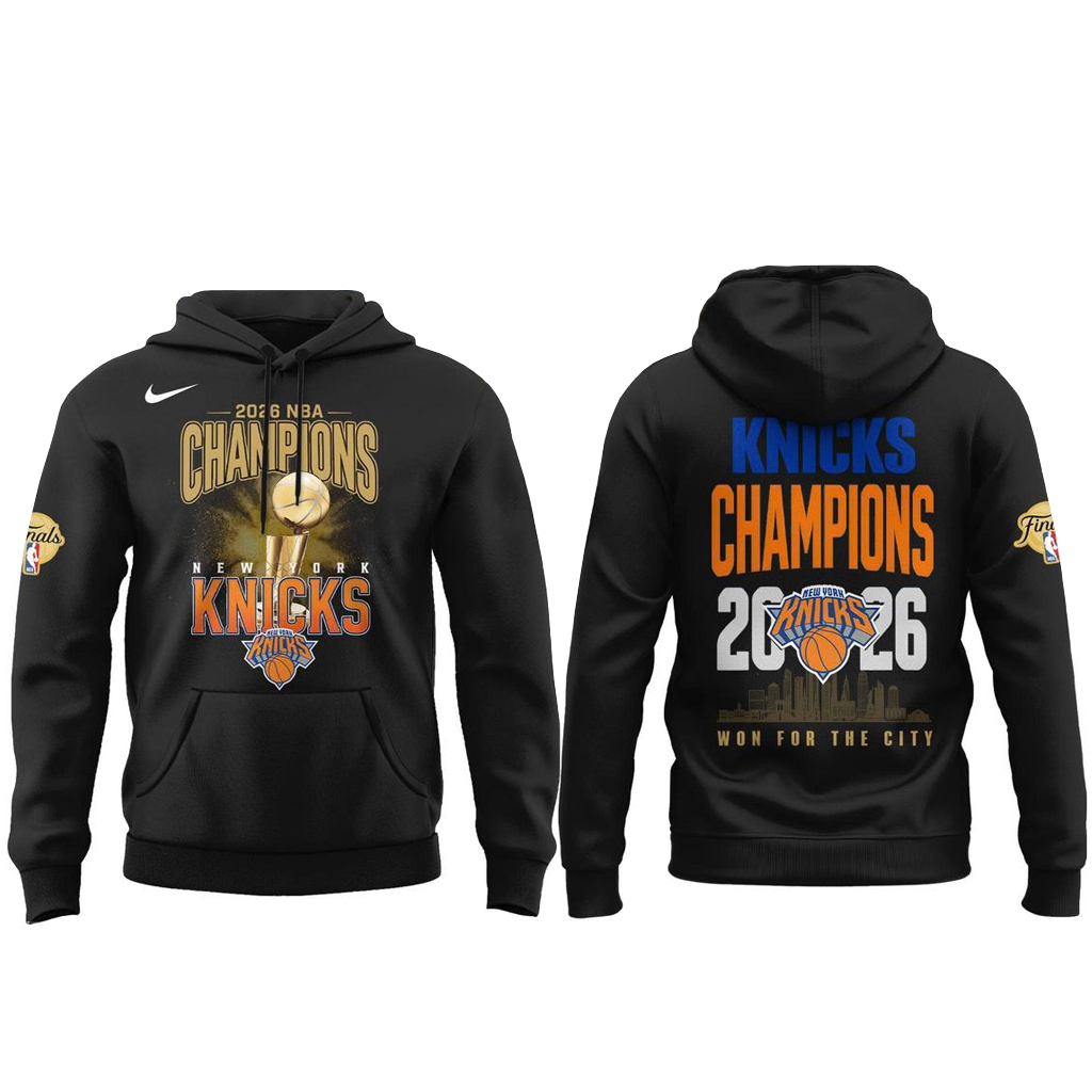 Unisex New York Knicks Finals Champions 2026 Won For The City Graphic Shirt for Basketball Fans 2 Unisex New York Knicks Finals Champions 2026 Won For The City Graphic Hoodie for Basketball Fans