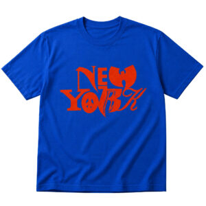 Unisex New York Knicks Finals Champions 2026 x Wu-Tang Graphic Shirt for Basketball and Hip-Hop Fans