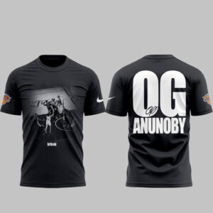 Unisex New York Knicks OG Anunoby 2026 For The Win Graphic Shirt for Basketball Fans