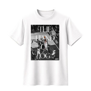 Unisex New York Knicks OG Anunoby The Hand Of OG 2026 Graphic Shirt for Basketball Fans