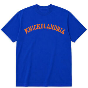 Unisex New York Knicks Olandria Knickolandria Graphic Shirt for Basketball Fans
