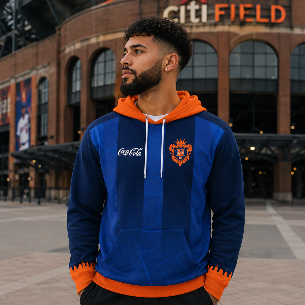 Unisex New York Mets 2026 World Cup Soccer Night Graphic Shirt for Baseball and Soccer Fans 4 Unisex New York Mets 2026 World Cup Soccer Night Graphic Hoodie for Baseball and Soccer Fans