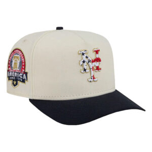 Unisex New York Mets America 250th Anniversary Since 1776 Patriotic Graphic Hat for Baseball Fans