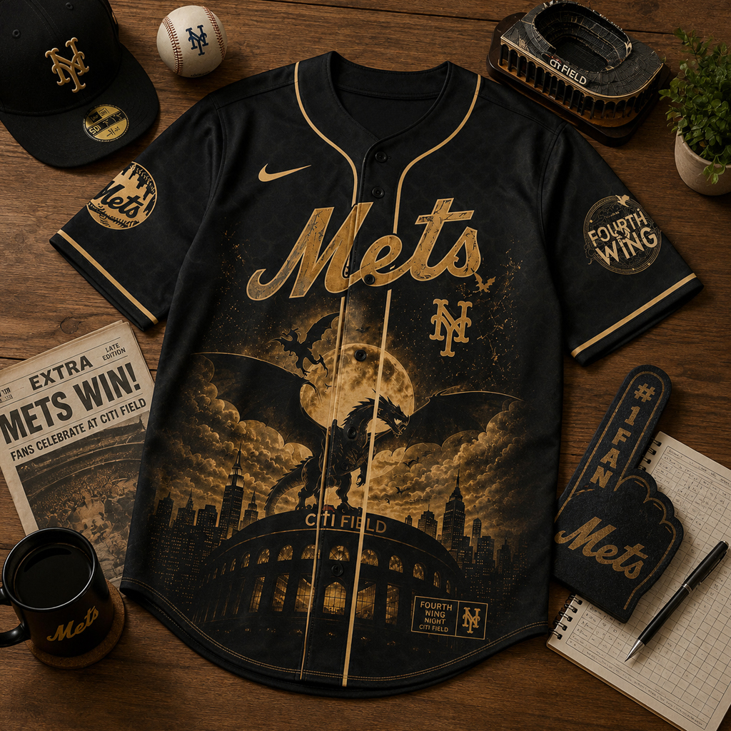 Unisex New York Mets Fourth Wing Night 2026 Fly Or Die Version 1 Baseball Jersey for Baseball Fans 2 Unisex New York Mets Fourth Wing Night 2026 Fly Or Die Version 1 Baseball Jersey for Baseball Fans