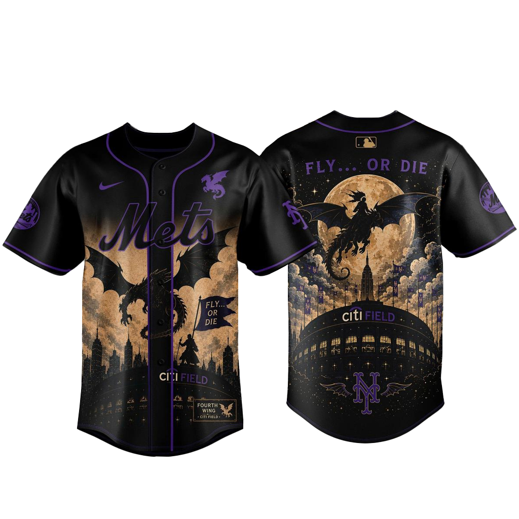 Unisex New York Mets Fourth Wing Night 2026 Fly Or Die Version 2 Baseball Jersey for Baseball Fans 1 Unisex New York Mets Fourth Wing Night 2026 Fly Or Die Version 2 Baseball Jersey for Baseball Fans