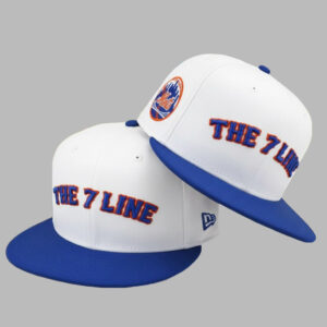 Unisex New York Mets The 7 Line 2026 Graphic Hat for Baseball Fans