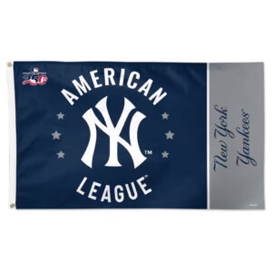 Unisex New York Yankees x America 250th Anniversary Graphic Flag for Baseball and Patriotic Fans