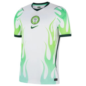 Unisex Nigeria Global Soccer Event 2026 Away Soccer Jersey for Soccer Fans