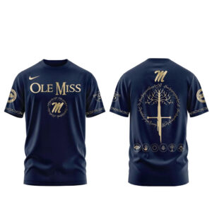 Unisex Ole Miss Rebels Lord Of The Rings Night 2026 Graphic Shirt for College Sports Fans