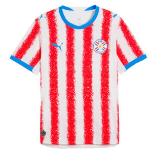 Unisex Paraguay Global Soccer Event 2026 Home Soccer Jersey for Soccer Fans