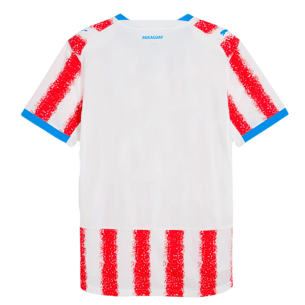 Unisex Paraguay Global Soccer Event 2026 Home Soccer Jersey for Soccer Fans 2 Unisex Paraguay Global Soccer Event 2026 Home Soccer Jersey for Soccer Fans