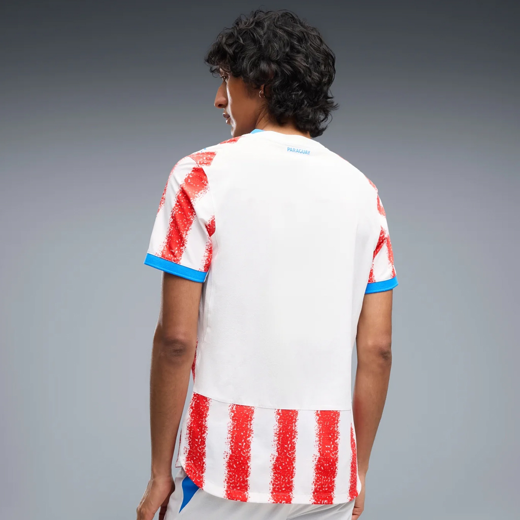 Unisex Paraguay Global Soccer Event 2026 Home Soccer Jersey for Soccer Fans 4 Unisex Paraguay Global Soccer Event 2026 Home Soccer Jersey for Soccer Fans