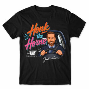 Unisex San Antonio Spurs Honk The Horne 2026 Graphic Shirt for Basketball Fans
