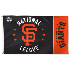 Unisex San Francisco Giants x America 250th Anniversary Graphic Flag for Baseball and Patriotic Fans