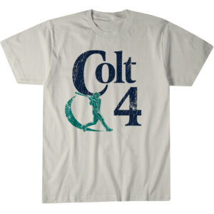 Unisex Seattle Mariners Colt Emerson Colt 4 Graphic Shirt for Baseball Fans