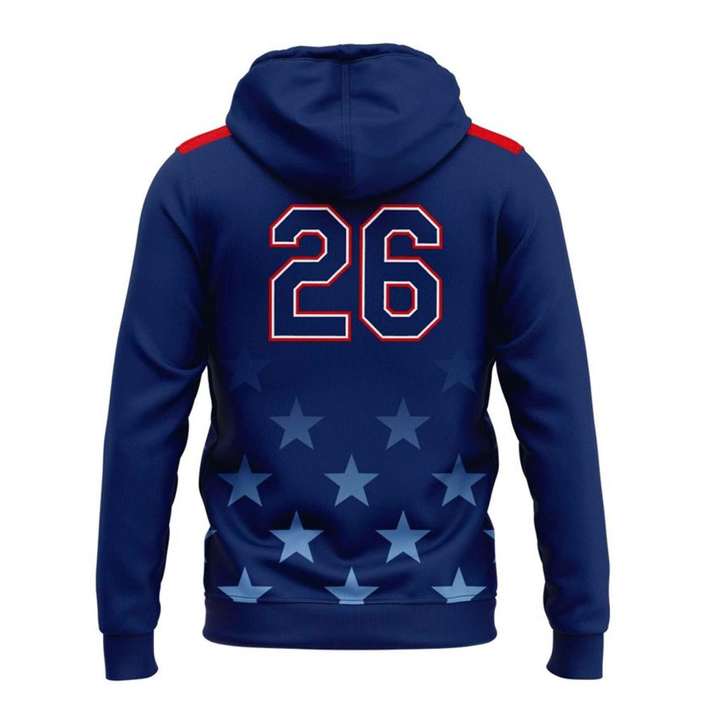 Unisex Seattle Mariners Stars & Stripes Soccer 2026 Graphic Shirt for Sports Fans - Image 4