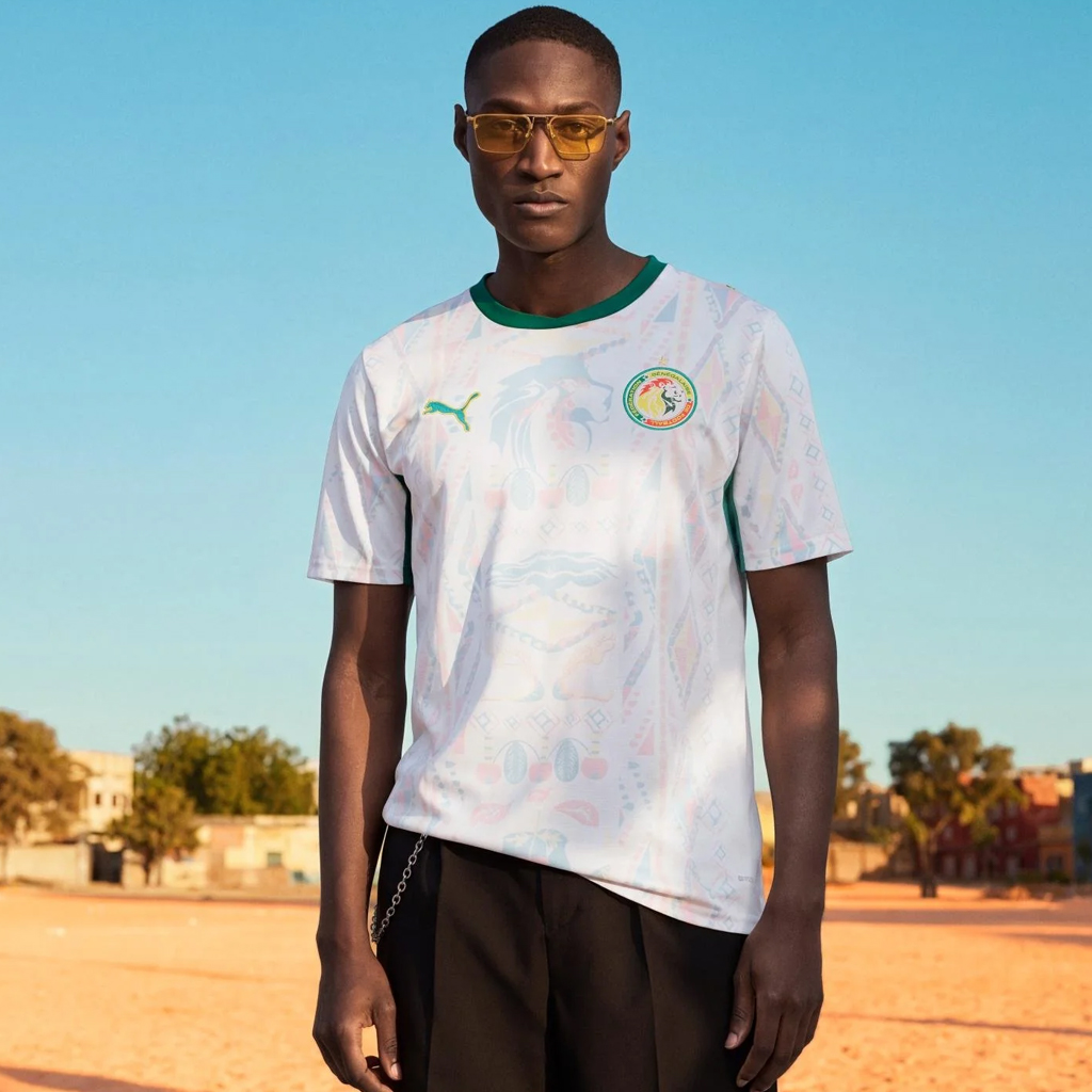 Unisex Senegal Global Soccer Event 2026 Home Soccer Jersey for Soccer Fans 3 Unisex Senegal Global Soccer Event 2026 Home Soccer Jersey for Soccer Fans