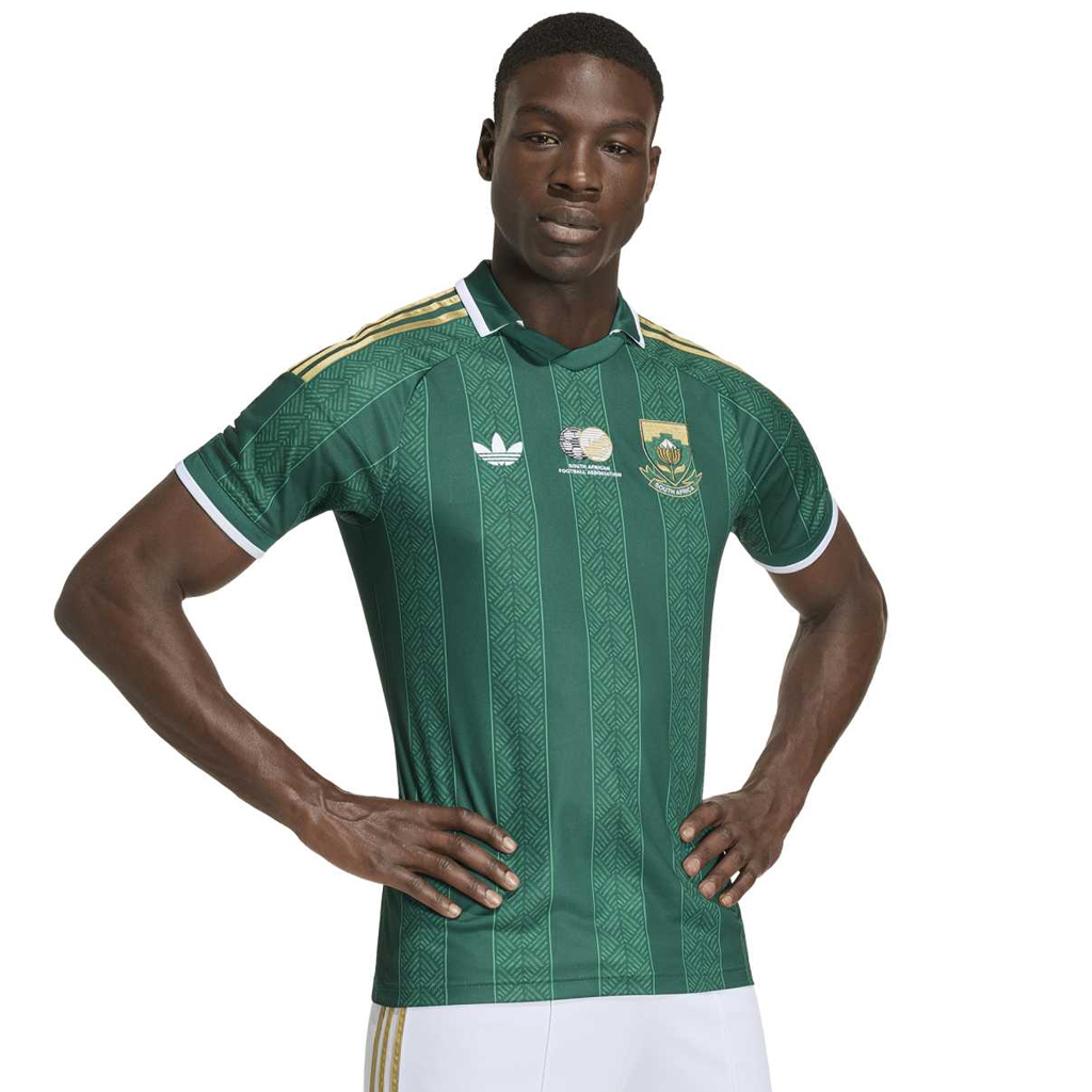 Unisex South Africa Global Soccer Event 2026 Away Soccer Jersey for Soccer Fans 3 Unisex South Africa Global Soccer Event 2026 Away Soccer Jersey for Soccer Fans