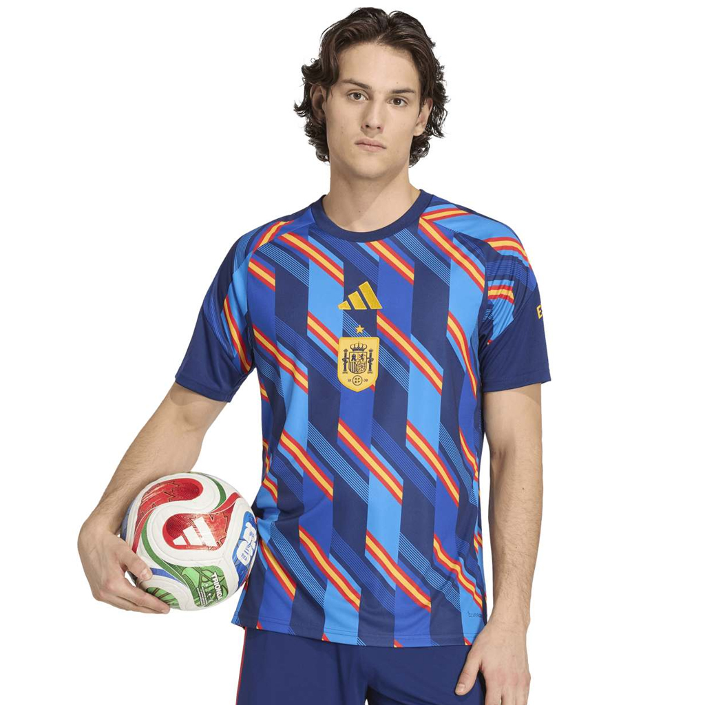 Unisex Spain Global Soccer Event 2026 Home Pre Match Soccer Jersey for Soccer Fans 3 Unisex Spain Global Soccer Event 2026 Home Pre Match Soccer Jersey for Soccer Fans
