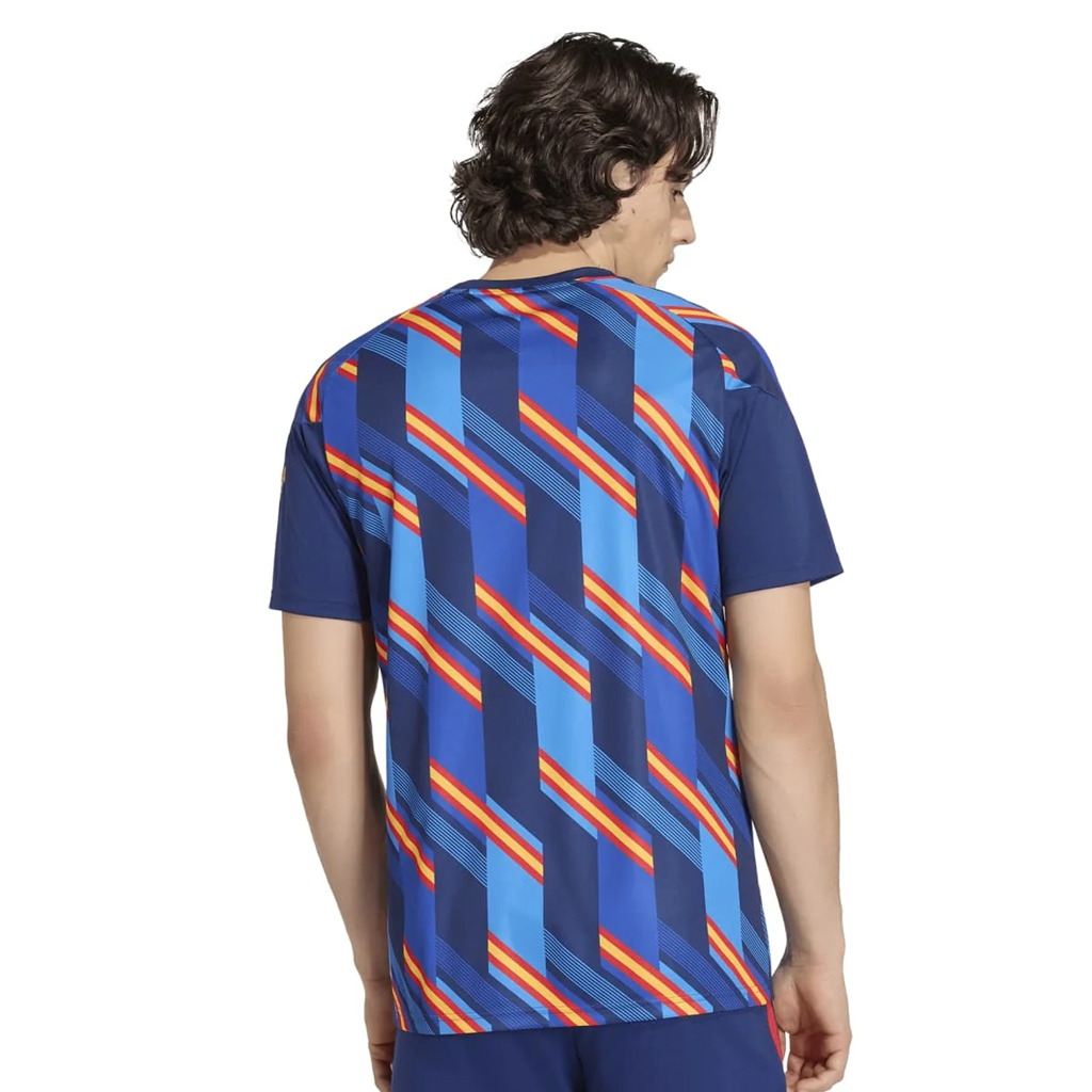 Unisex Spain Global Soccer Event 2026 Home Pre Match Soccer Jersey for Soccer Fans 4 Unisex Spain Global Soccer Event 2026 Home Pre Match Soccer Jersey for Soccer Fans