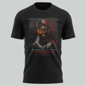 Unisex St. Louis Cardinals Ferminator 2026 Graphic Shirt for Baseball Fans