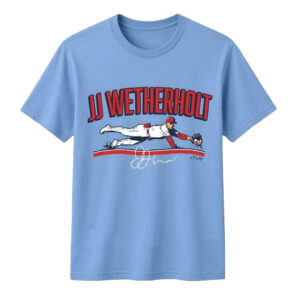 Unisex St. Louis Cardinals JJ Wetherholt Graphic Shirt for Baseball Fans