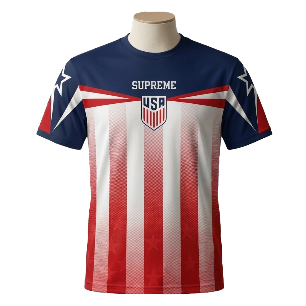 Unisex Team USA World Cup 2026 Graphic Shirt for Soccer Fans 1 Unisex Team USA World Cup 2026 Graphic Shirt for Soccer Fans