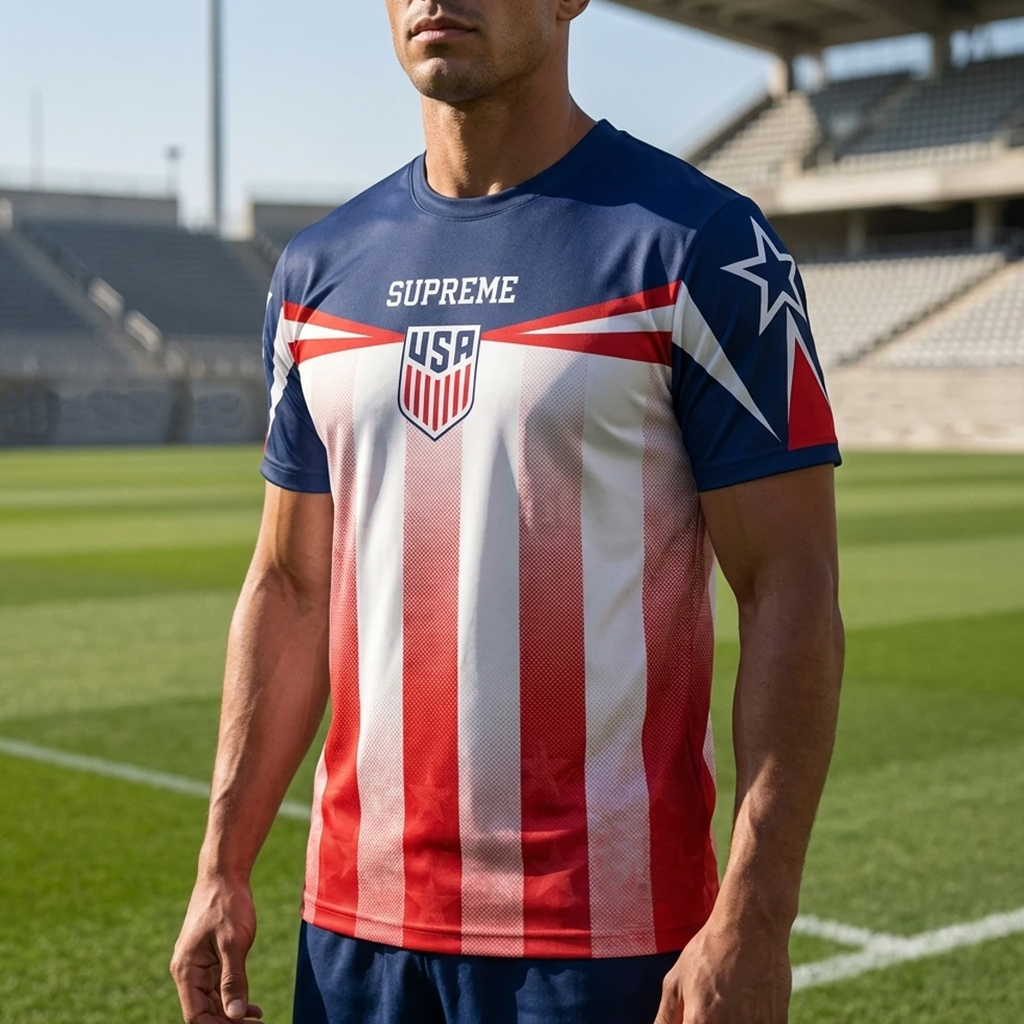 Unisex Team USA World Cup 2026 Graphic Shirt for Soccer Fans 2 Unisex Team USA World Cup 2026 Graphic Shirt for Soccer Fans