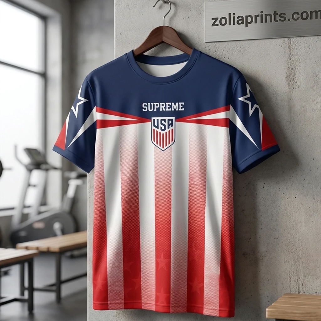 Unisex Team USA World Cup 2026 Graphic Shirt for Soccer Fans 3 Unisex Team USA World Cup 2026 Graphic Shirt for Soccer Fans