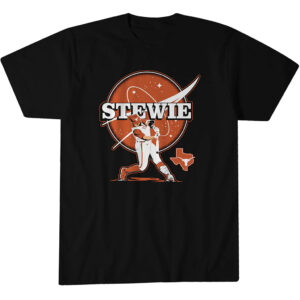 Unisex Texas Softball Katie Stewart Blast Off Graphic Shirt for College Sports Fans