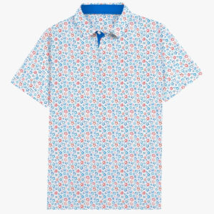 Unisex The Freedom Stars 2026 Graphic Polo Shirt for American Pride Fans