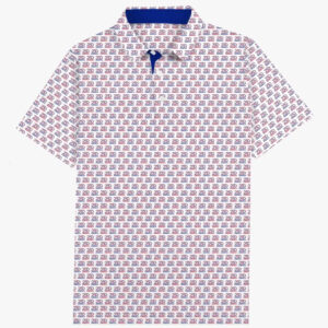 Unisex The Quarter-Millennium Graphic Polo Shirt for American Pride Fans