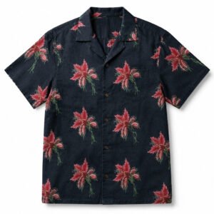 Unisex Travis Kelce Floral Hawaiian Shirt for Football Fans